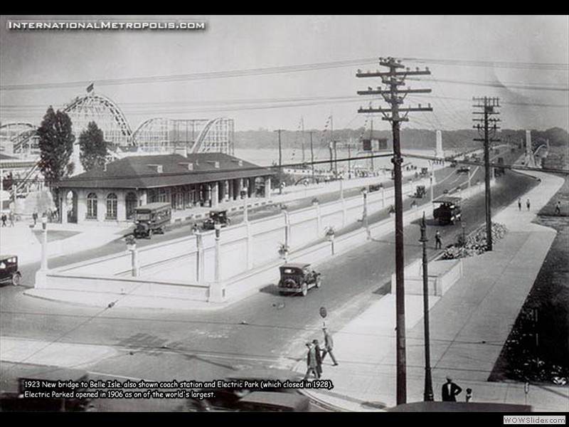 Belle Isle Coach Station