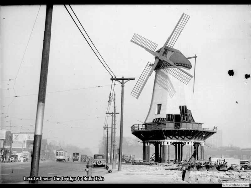 Belle Isle Windmill at Bridge