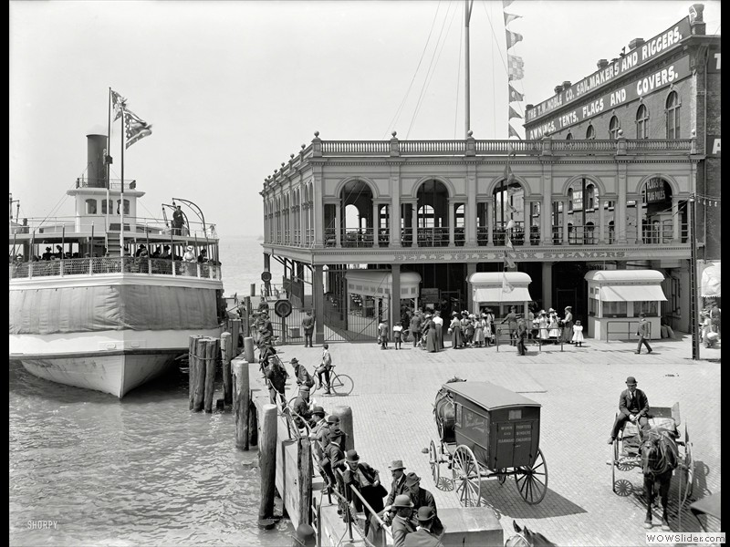 1906 Steamer Garland