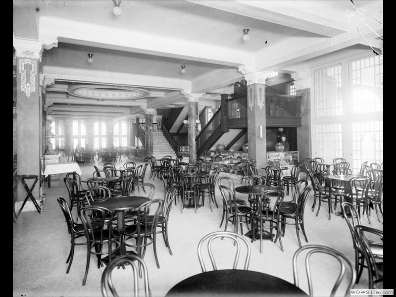 Belle Isle Casino Interior