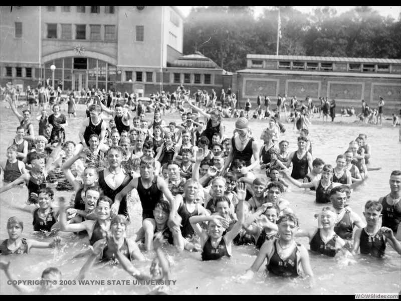 Belle Isle Bathing Beach