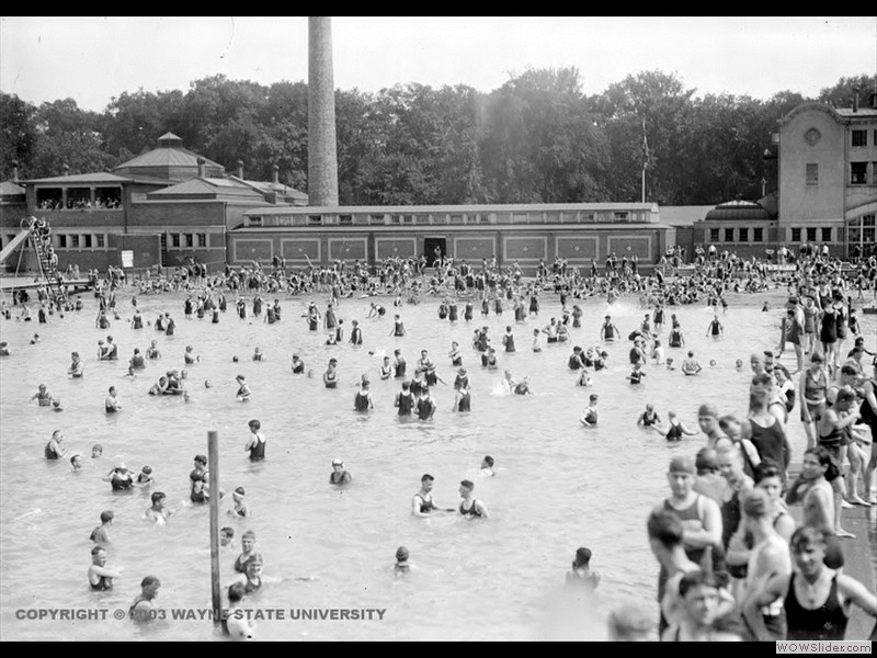 Belle Isle Bathing Beach